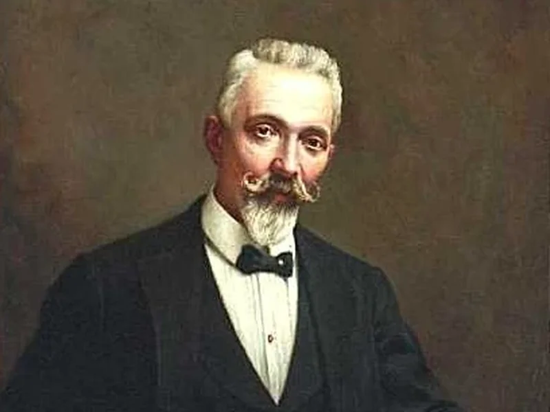 1874-Emilio Parma - Ritratto di Ambrogio Radice